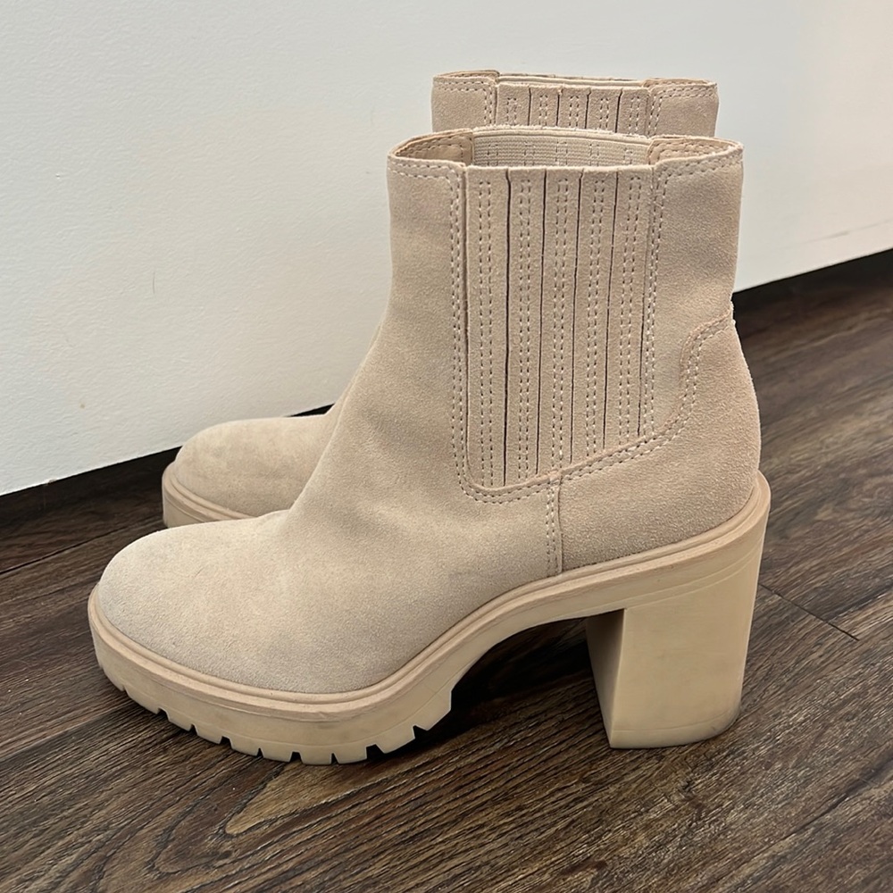 Dolce Vita Lug Sole Booties